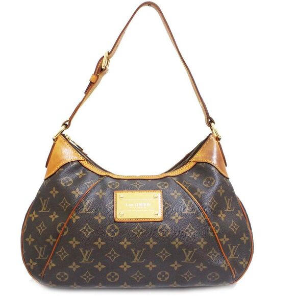 Louis Vuitton Thames PM Monogram Shoulder Bag Brown - Picture 1 of 10
